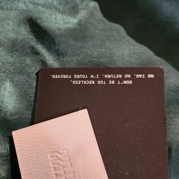 4th Reckless Low back Green gown - Picture 7 of 8